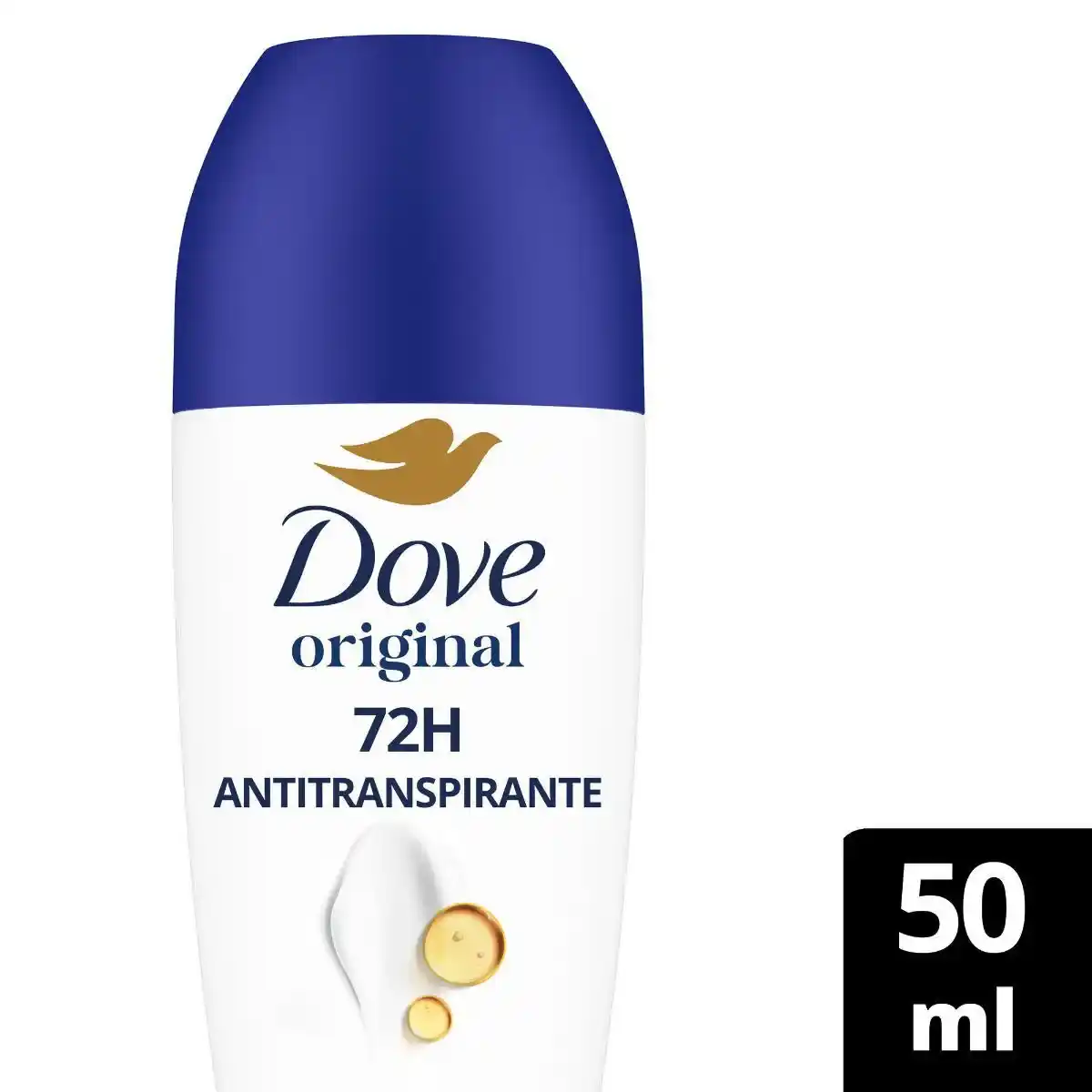 Desodorante Dove Original Roll-on 50ml - Imagem 2