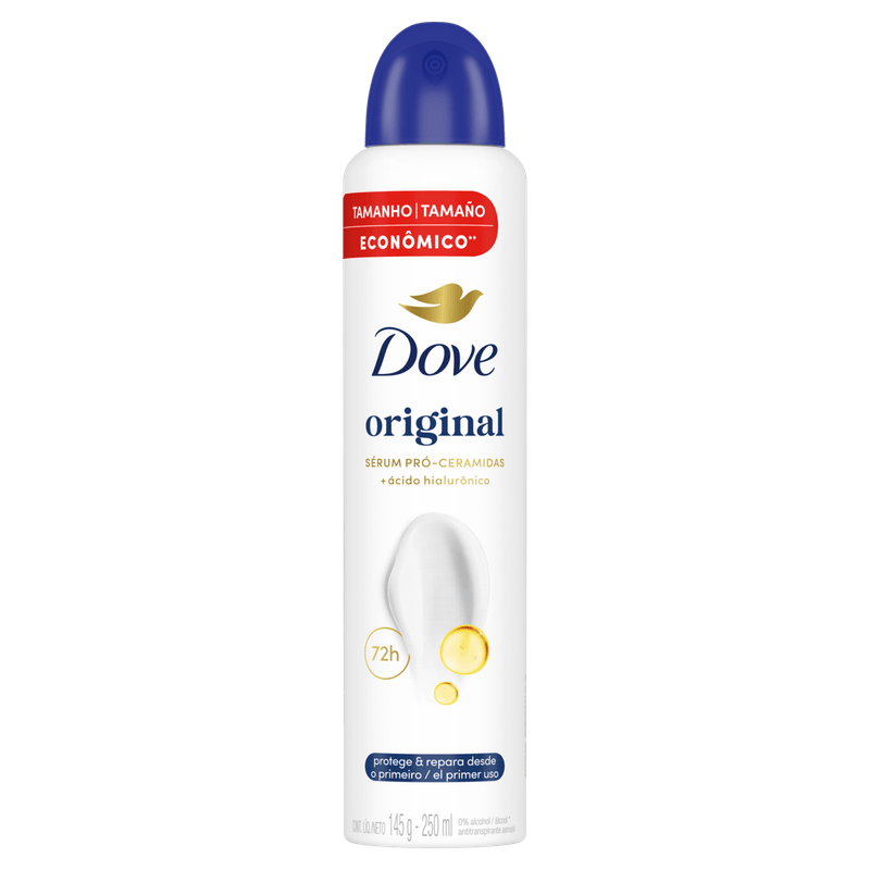 Desodorante Dove Feminino Original Aerosol 250ml
