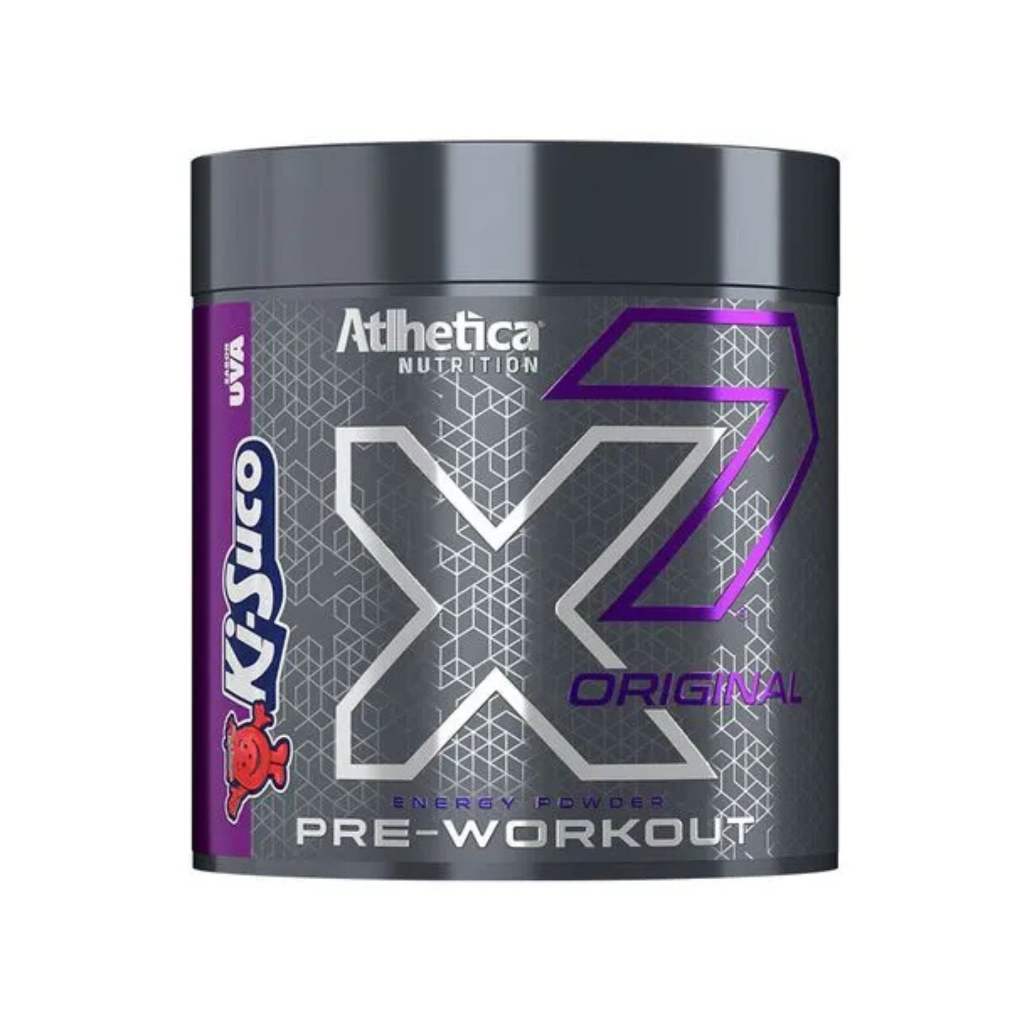 Pré-treino X7 Original Atlhetica Nutrition Ki-suco Uva 300g