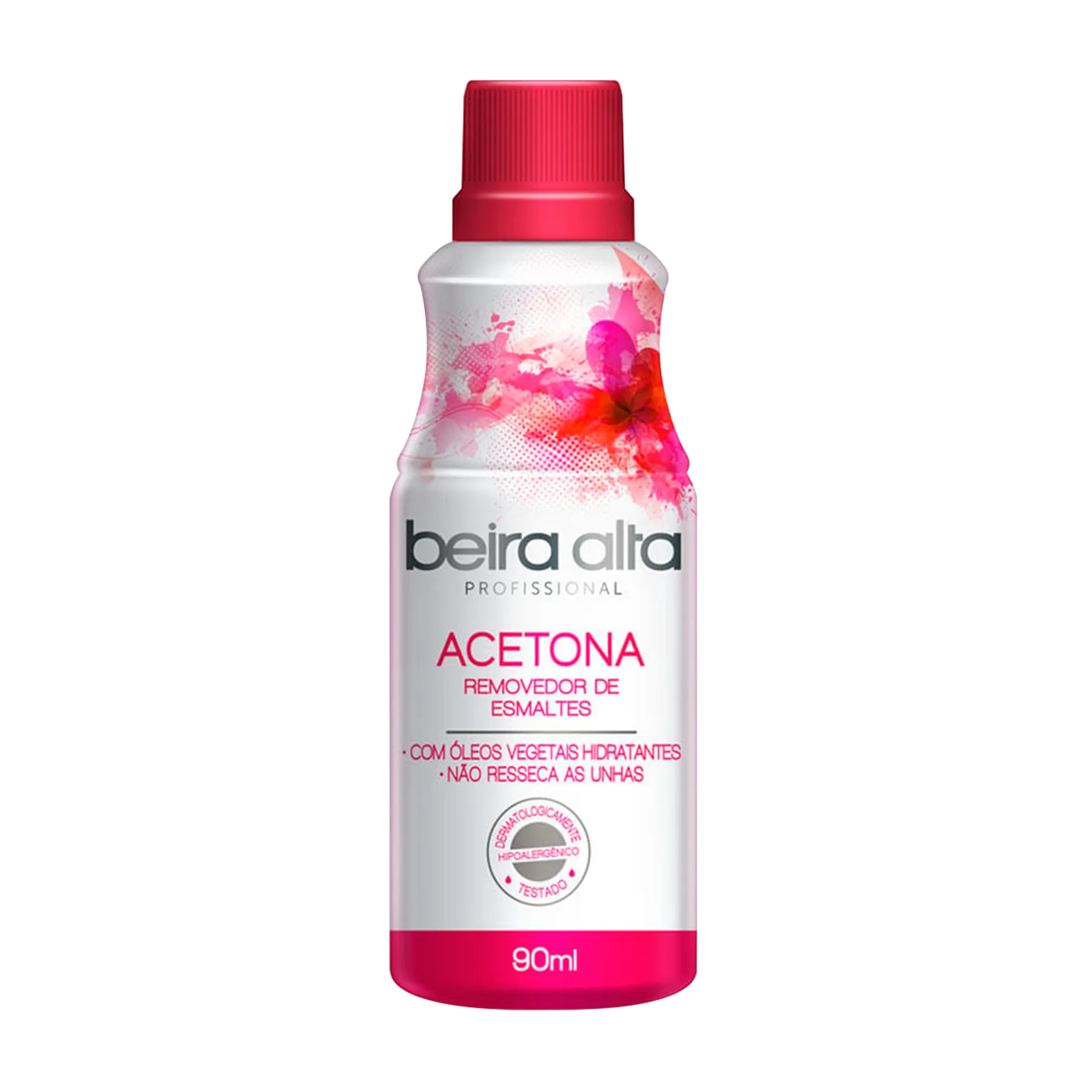 Removedor de Esmalte à Base de Acetona Beira Alta 90ml