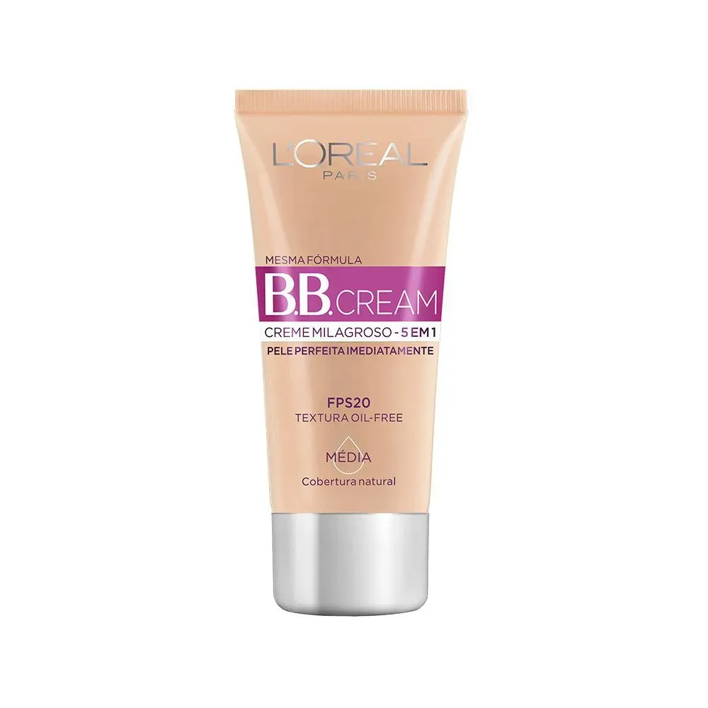 Base Bb Cream Loréal Média Fps20 30g