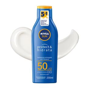 Nivea Sun Protetor Solar Protect & Hidrata Fps50 200Ml