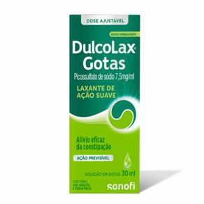 Dulcolax Laxante 7,5Mg/Ml Gotas 30Ml