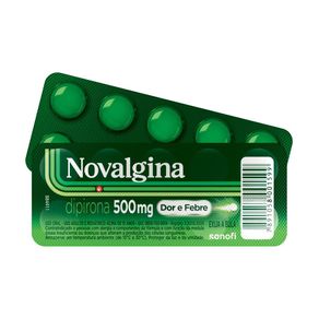Novalgina 500Mg 10 Comprimidos