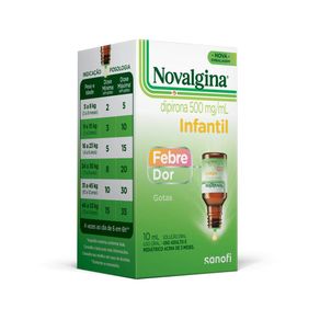 Novalgina Solução Oral 10Ml
