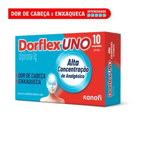 Dorflex Uno 10 Comprimidos