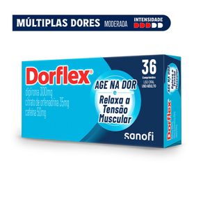 Dorflex 36 Comprimidos