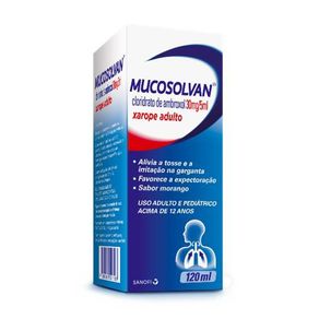 Mucosolvan Adulto Xarope 120Ml