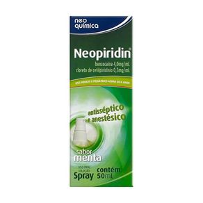 Neopiridin Solução Oral 50Ml