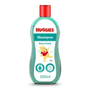 Shampoo Infantil Huggies Extra Suave 200Ml