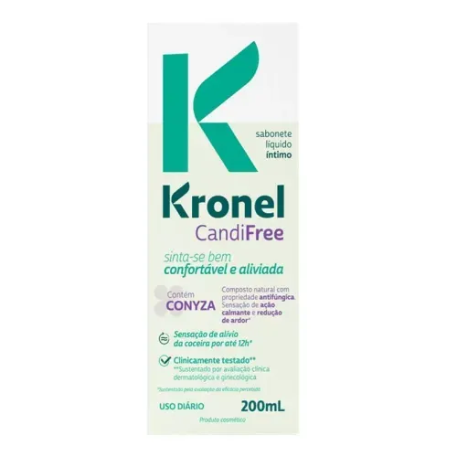 Sabonete Liquído Intímo Kronel Candifree 200ml