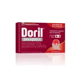 Doril Enxaqueca 250Mg/250Mg/65Mg 18 Comprimidos