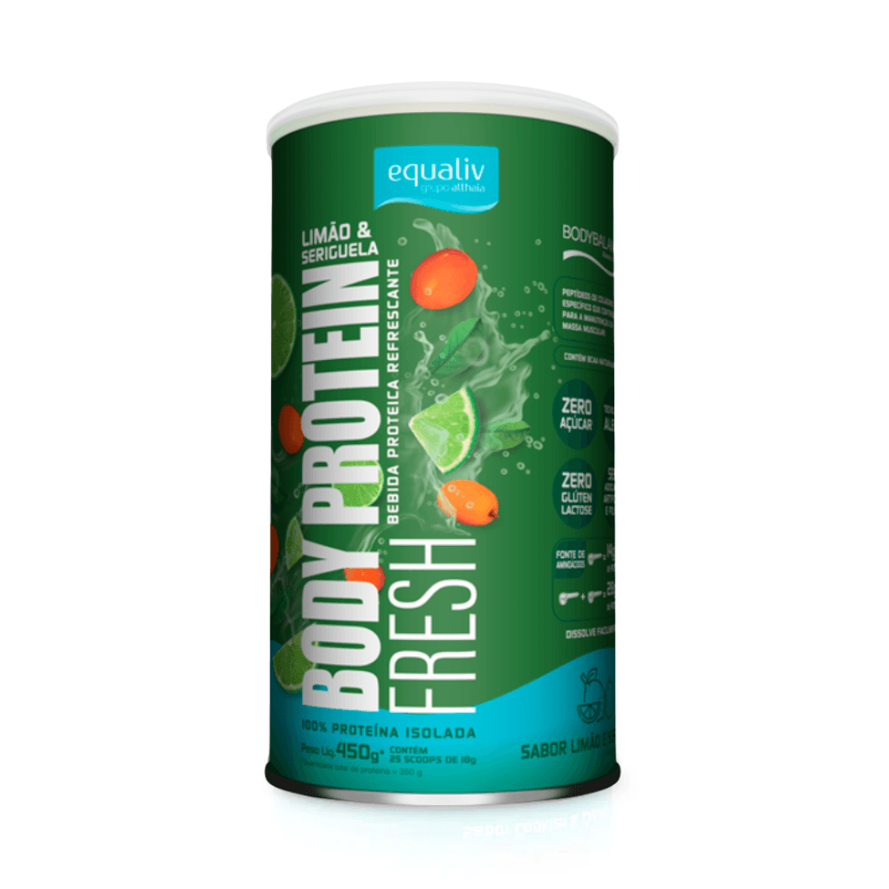 Body Protein Fresh Equaliv Limão E Seriguela 450g