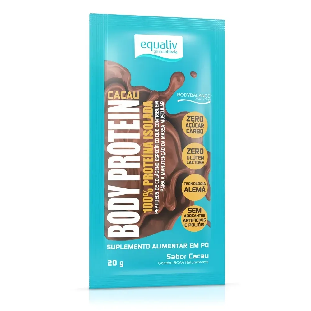 Body Protein Equaliv Sabor Cacau 20g