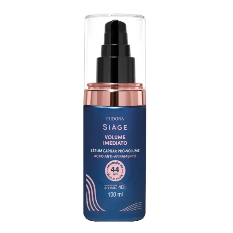 Sérum Capilar Siàge Volume Imediato 100ml