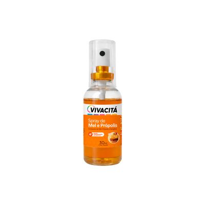 Vivacitá Própolis Spray Mel E Gengibre 30ml