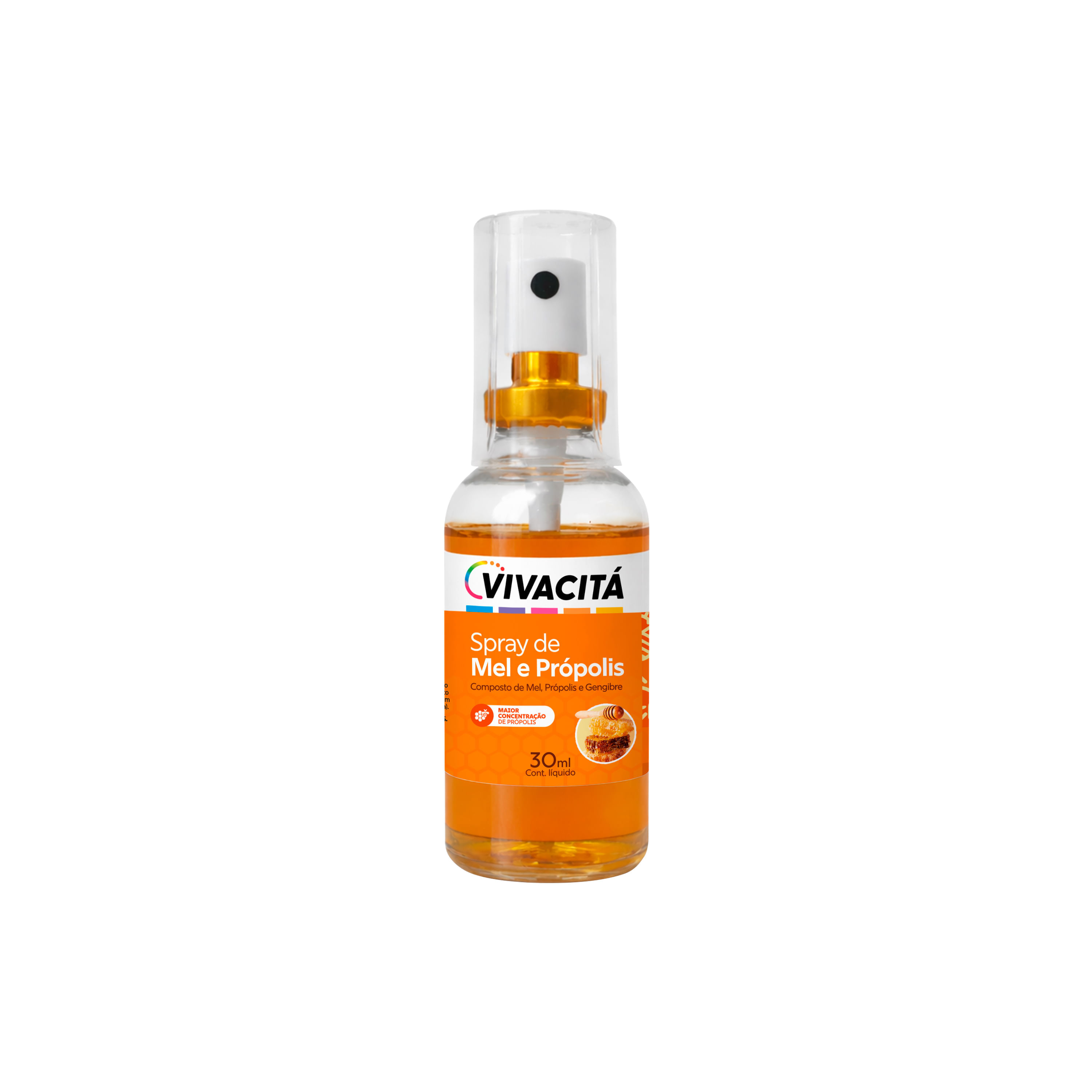 Vivacitá Própolis Spray Mel E Gengibre 30ml
