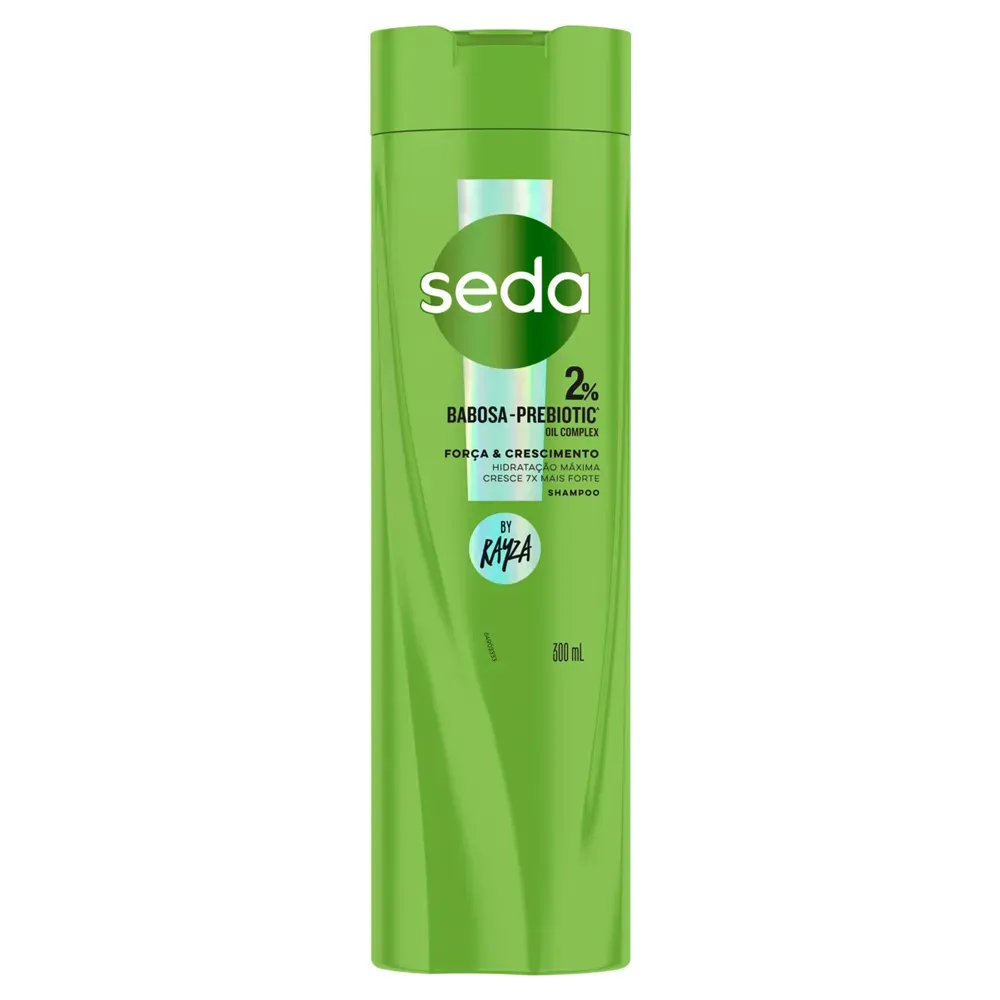 Shampoo Seda 2% Babosa-prebiotic By Rayza 300ml