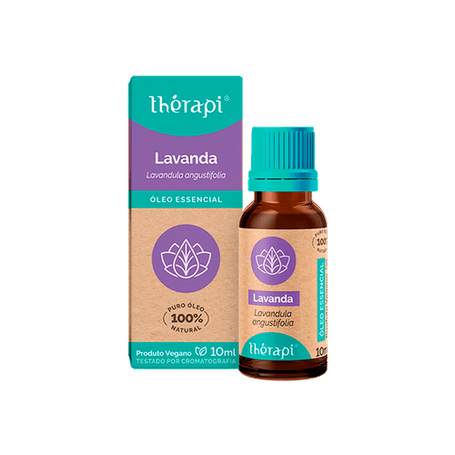 Óleo Essencial Thérapi Lavanda 10ml