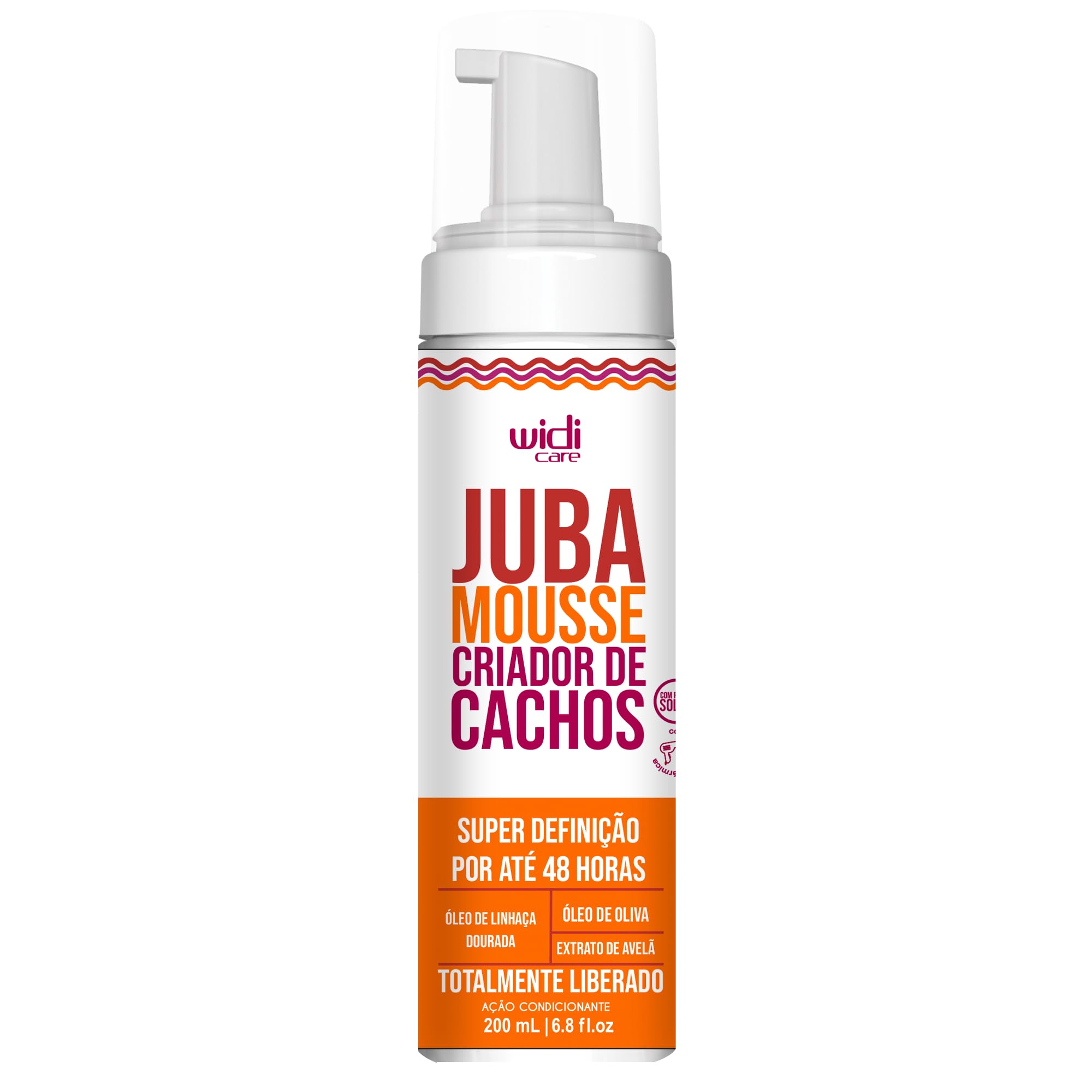 Juba Mousse Widi Care Criador De Cachos 200ml