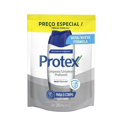 Sabonete Líquido Protex para o Corpo 200ml