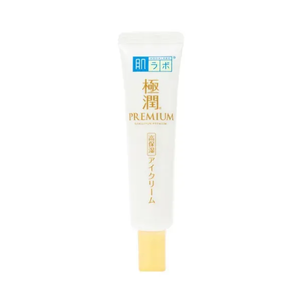 Hidratante Para A Área Dos Olhos Hada Labo Gokujyun Premium Eye Care 20g