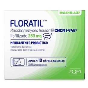 Floratil At 250Mg 10 Cápsulas
