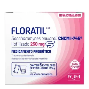 Floratil At 250Mg 6 Envelopes