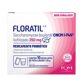 Floratil 250Mg Em Pó 10 Envelopes