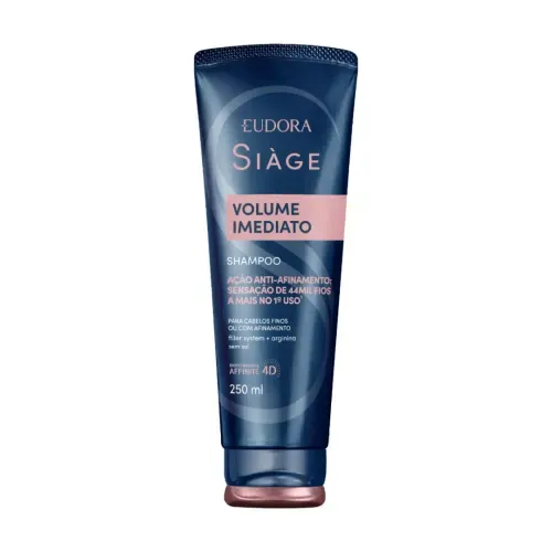 Shampoo Siàge Volume Imediato 250ml