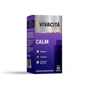 Calm Vivacitá Gold 60 Cápsulas