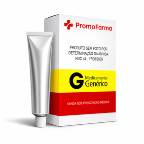 Furoato De Mometasona 1Mg/G Ems Genérico Creme 20G Furoato De Mometasona Pomada Dermatológica 20G