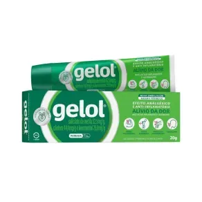 Gelol 52,5Mg/G Pomada 20G