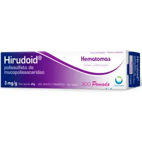 Hirudoid Pomada Dermatológica 40G