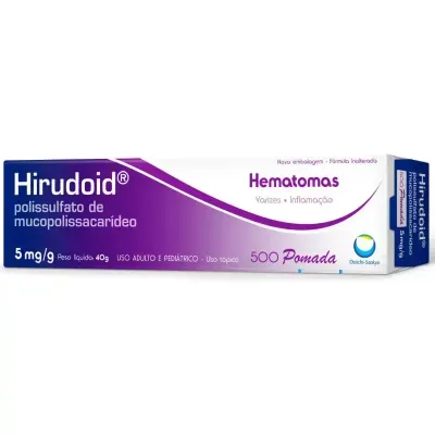 Hirudoid Pomada Dermatológica 40g