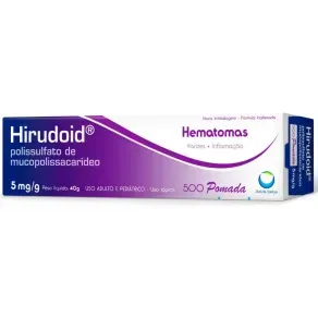 Hirudoid Pomada Dermatológica 40G