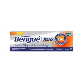 Bálsamo Bengué Xtra Pomada 20G