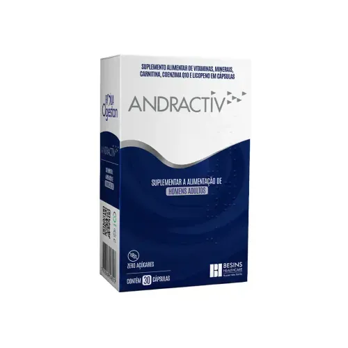 Andractiv 30 Cápsulas