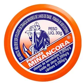 Minancora Pomada Dermatológica 30G preço