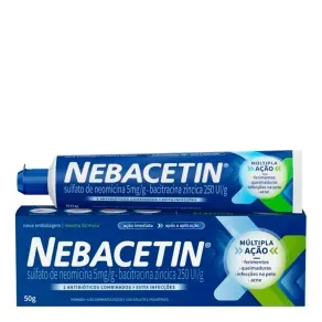 Nebacetin Pomada Dermatológica 50G