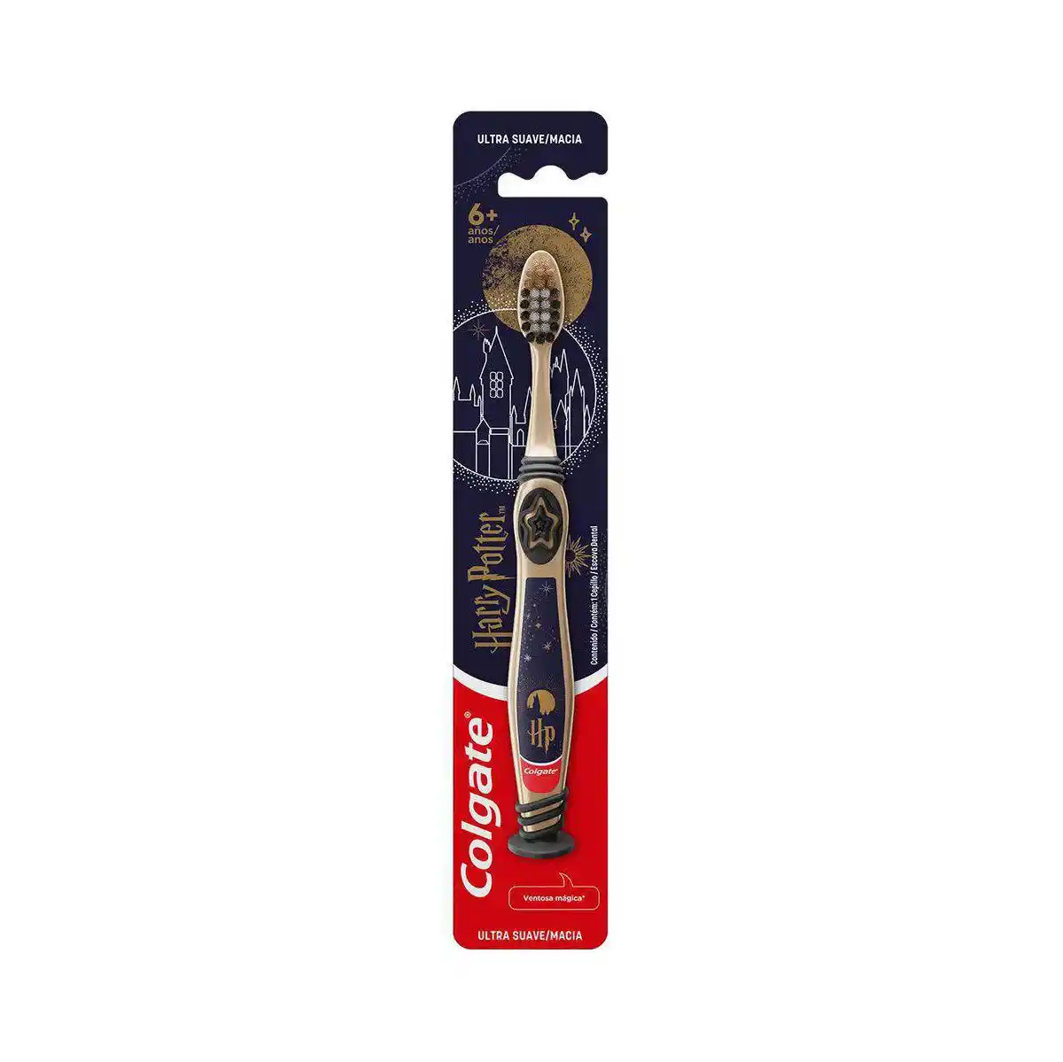 Escova de Dente Infantil Colgate Harry Potter Ultra Macia 1 Unidade