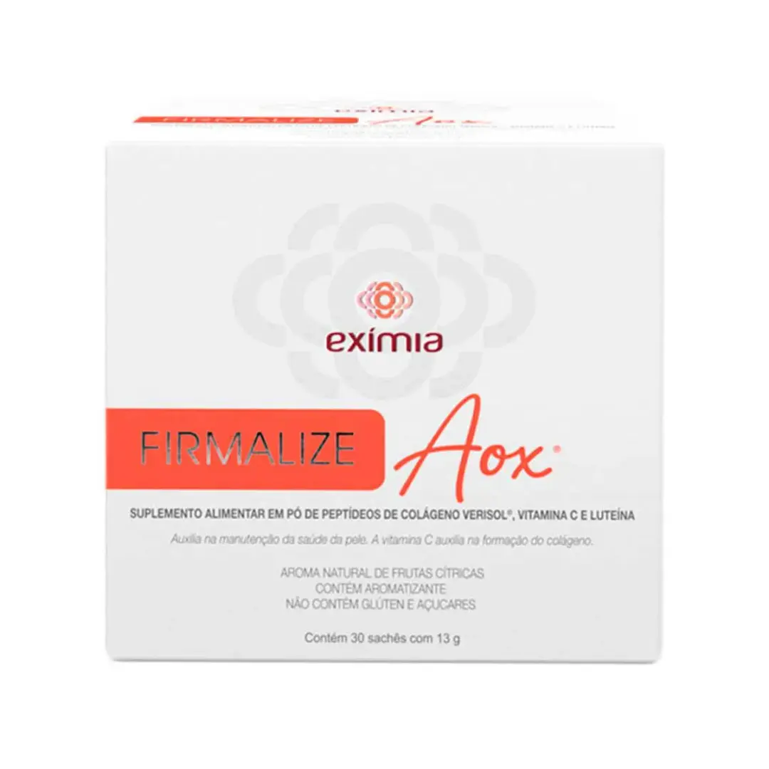 Polivitamínico Eximia Firmalize Aox 30 Sachês