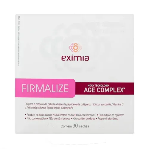 Polivitamínico Eximia Firmalize Age Complex 30 Sachês