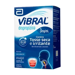 Vibral Xarope 120Ml