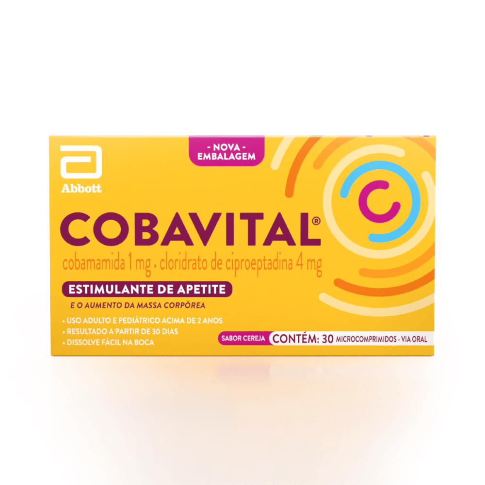 Cobavital 1mg/4mg 30 Comprimidos