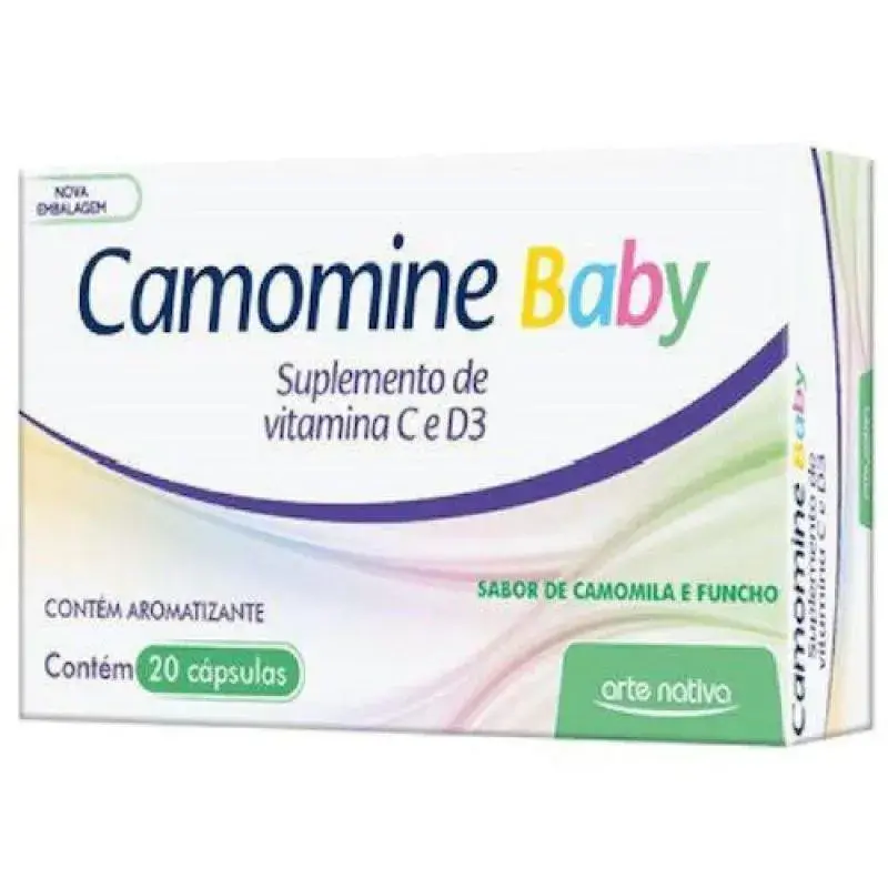 Camomine C Baby 20 Cápsulas