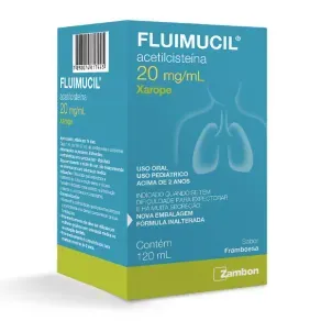 Fluimucil Pediátrico Xarope 120Ml
