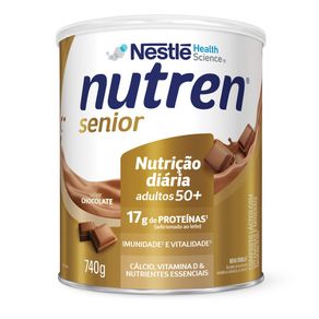 Complemento Alimentar Nutren Senior Chocolate 740G