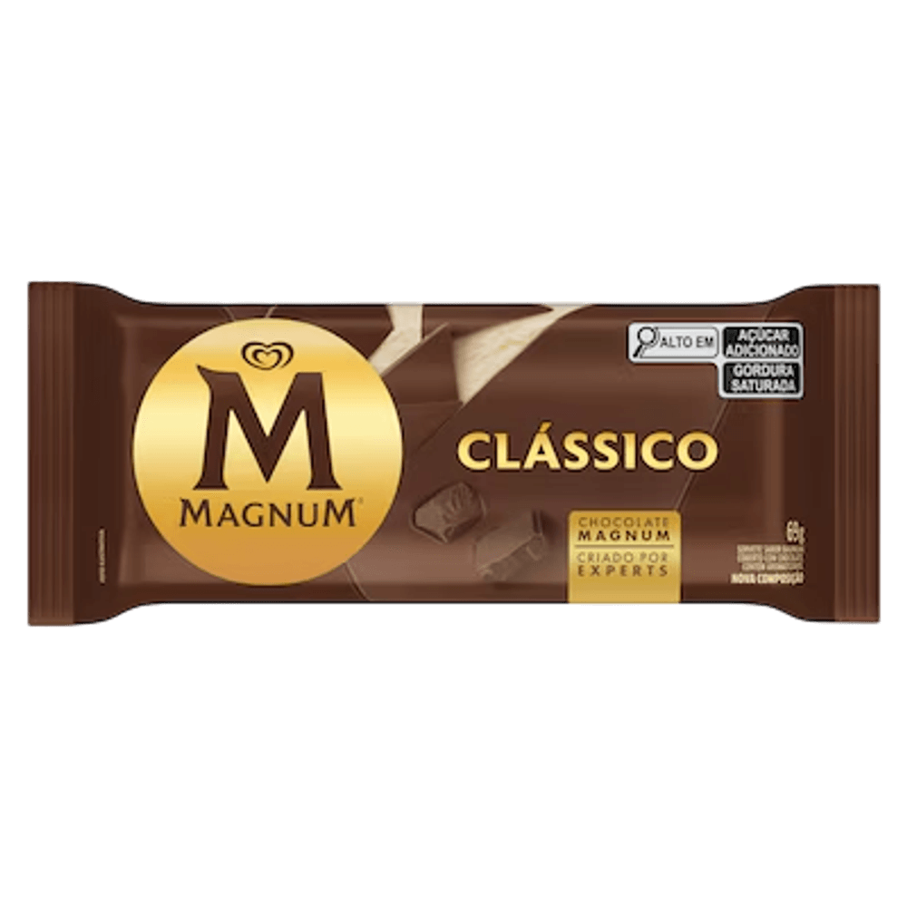Sorvete Kibon Magnum Clássico 69g