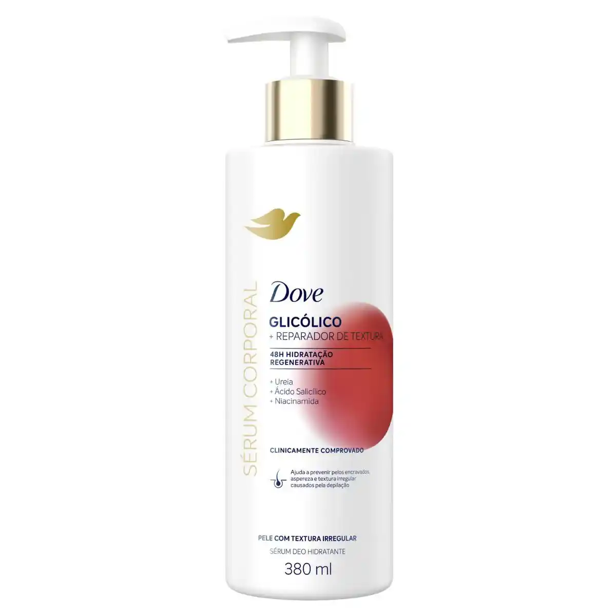 Sérum Corporal Dove Glicólico 380ml